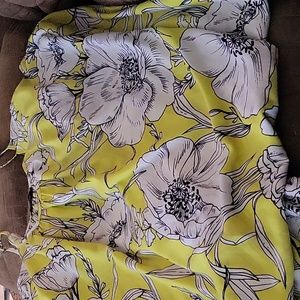 Yellow Flower Dress